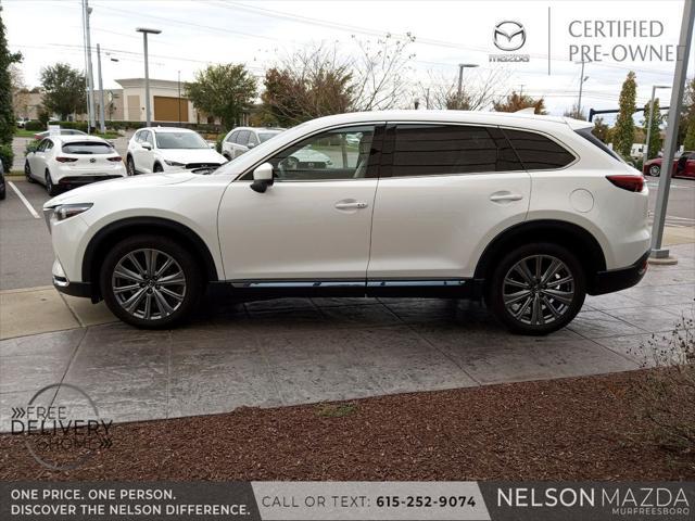 used 2023 Mazda CX-9 car, priced at $32,490