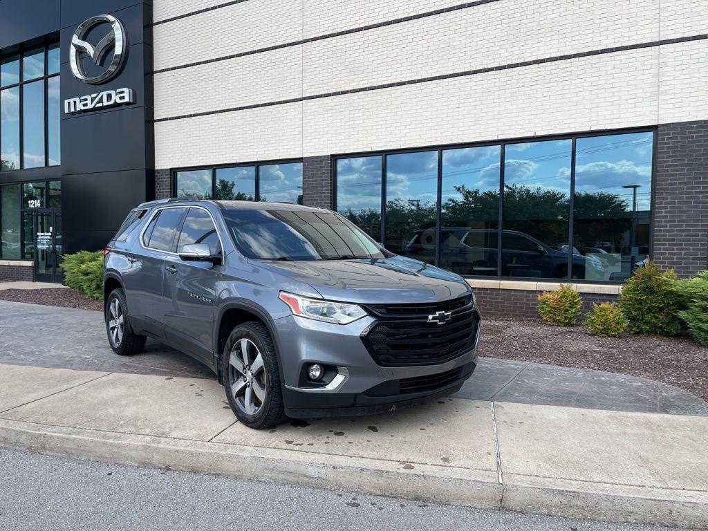 used 2018 Chevrolet Traverse car, priced at $13,990