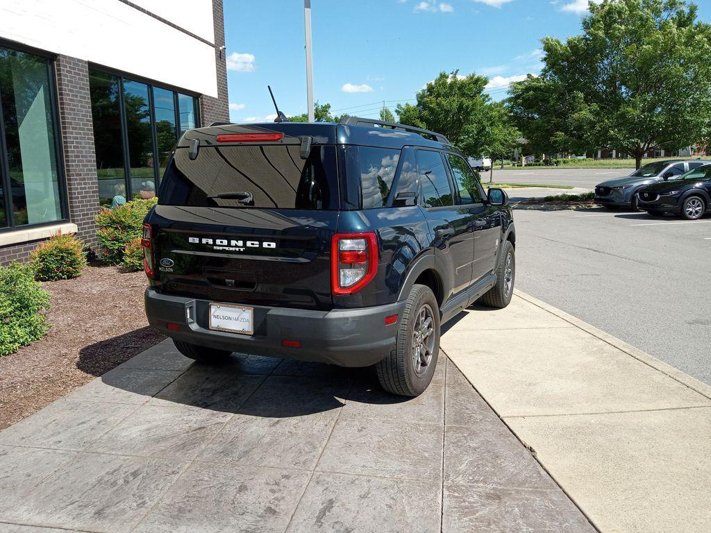 used 2021 Ford Bronco Sport car, priced at $20,990