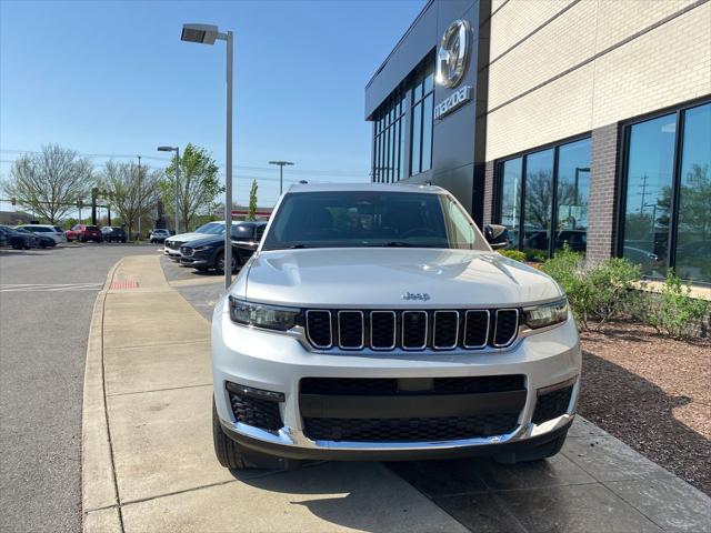 used 2023 Jeep Grand Cherokee L car, priced at $28,906