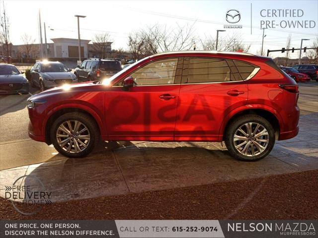 used 2022 Mazda CX-5 car, priced at $26,990