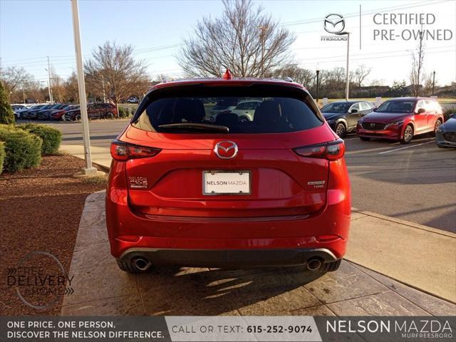 used 2022 Mazda CX-5 car, priced at $26,990