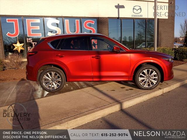 used 2022 Mazda CX-5 car, priced at $26,990