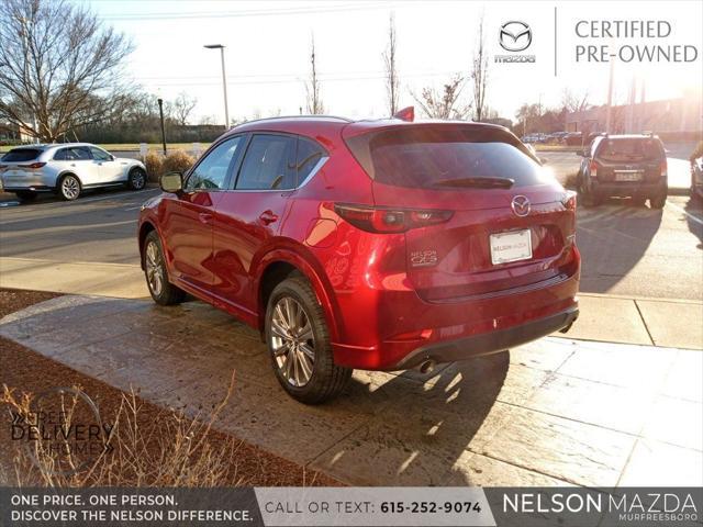 used 2022 Mazda CX-5 car, priced at $26,990