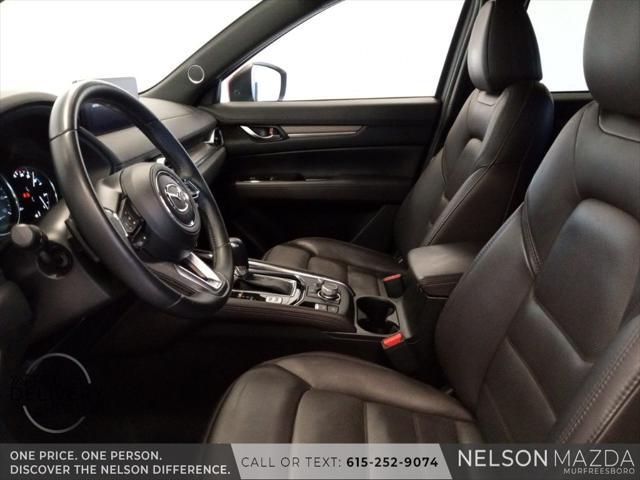 used 2022 Mazda CX-5 car, priced at $26,990