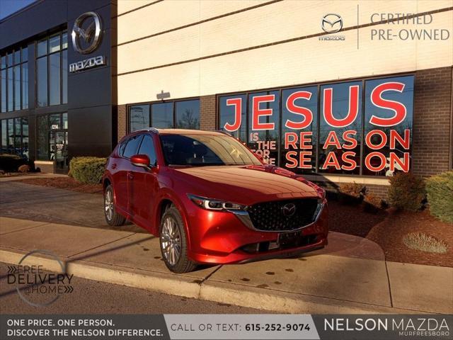 used 2022 Mazda CX-5 car, priced at $26,990