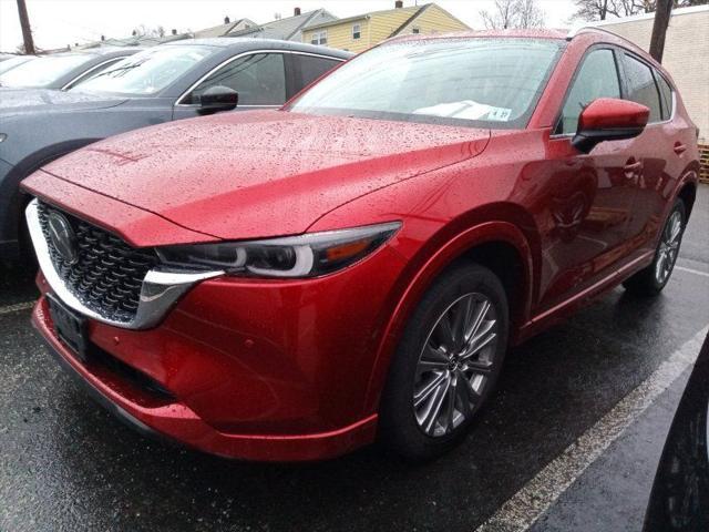 used 2022 Mazda CX-5 car, priced at $26,990