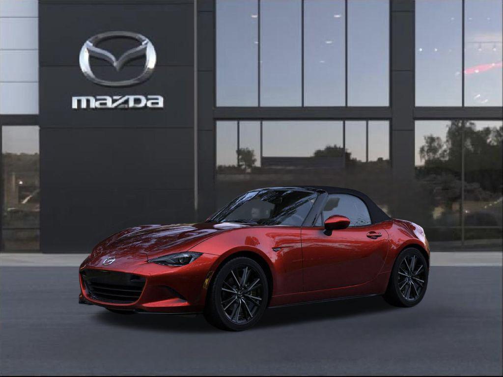 new 2025 Mazda MX-5 Miata car, priced at $35,487