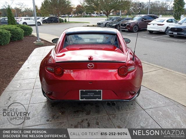 used 2023 Mazda MX-5 Miata RF car, priced at $35,990