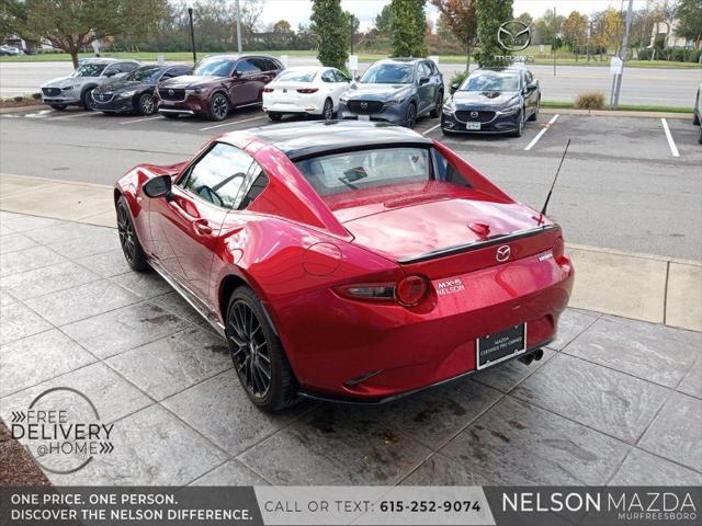 used 2023 Mazda MX-5 Miata RF car, priced at $35,990