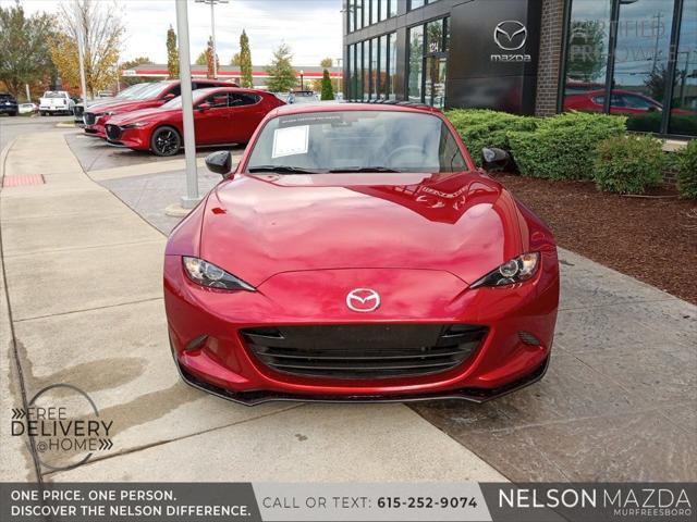 used 2023 Mazda MX-5 Miata RF car, priced at $35,990