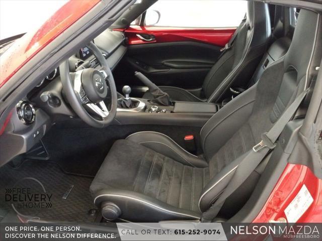 used 2023 Mazda MX-5 Miata RF car, priced at $35,990