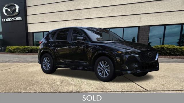 new 2025 Mazda CX-5 car, priced at $31,352