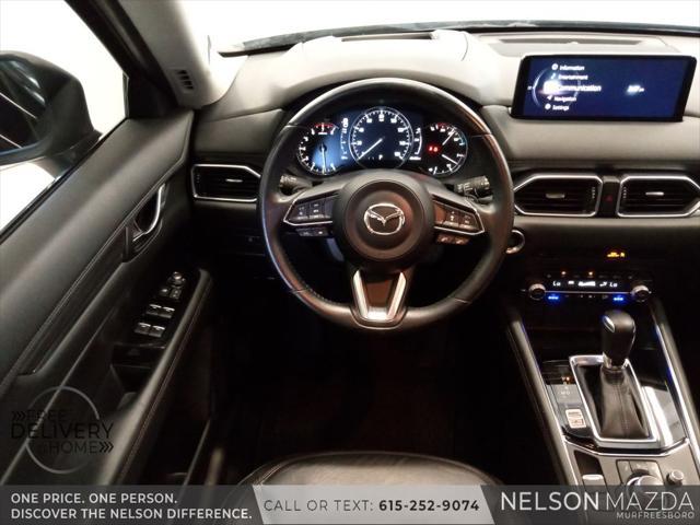 used 2022 Mazda CX-5 car, priced at $26,990
