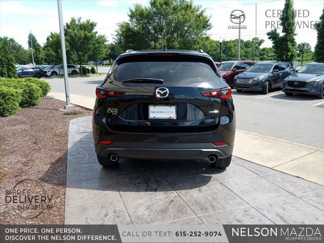 used 2022 Mazda CX-5 car, priced at $26,990