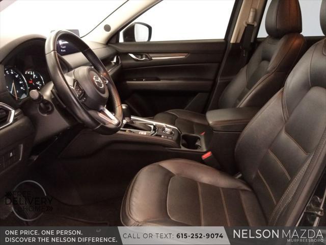 used 2022 Mazda CX-5 car, priced at $26,990