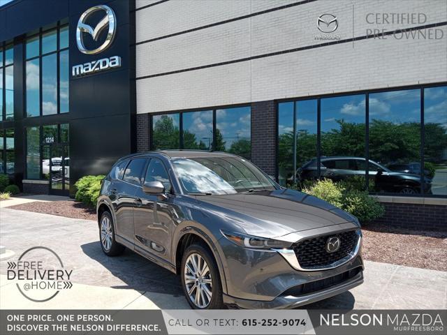 used 2022 Mazda CX-5 car, priced at $29,990