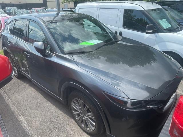 used 2022 Mazda CX-5 car, priced at $29,990