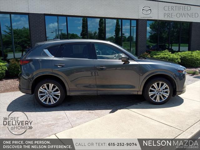 used 2022 Mazda CX-5 car, priced at $29,990