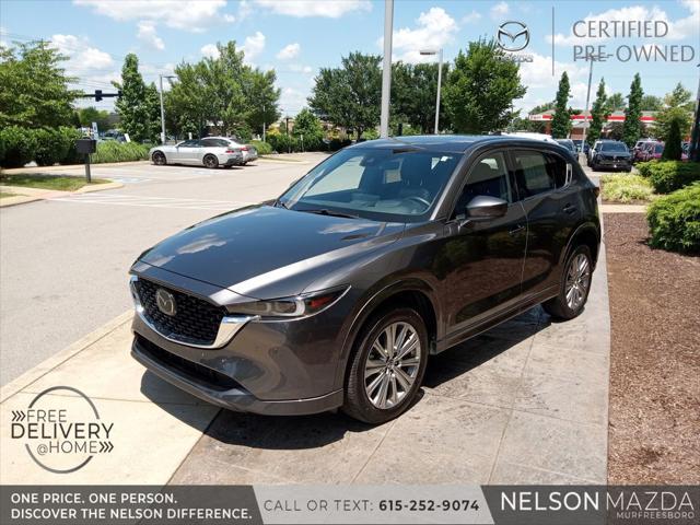 used 2022 Mazda CX-5 car, priced at $29,990