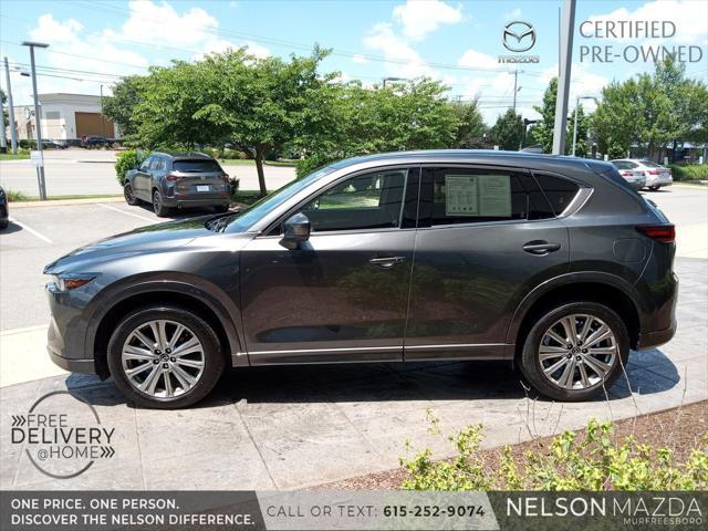 used 2022 Mazda CX-5 car, priced at $29,990