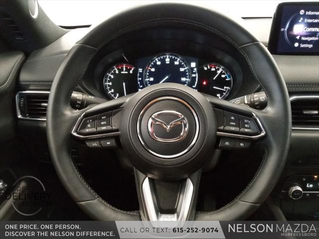 used 2022 Mazda CX-5 car, priced at $29,990