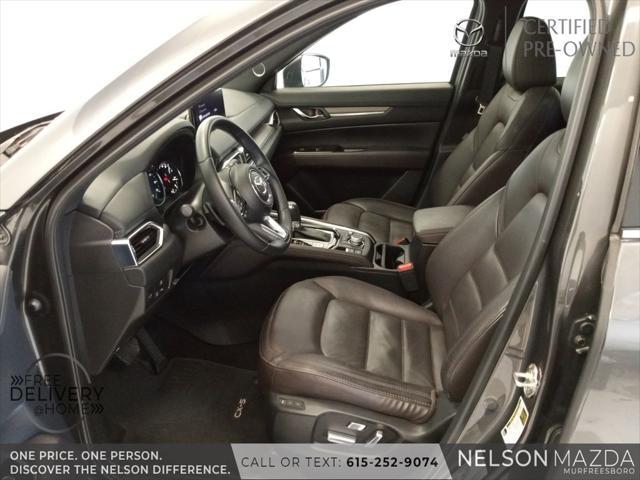 used 2022 Mazda CX-5 car, priced at $29,990