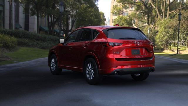 new 2024 Mazda CX-5 car, priced at $28,894