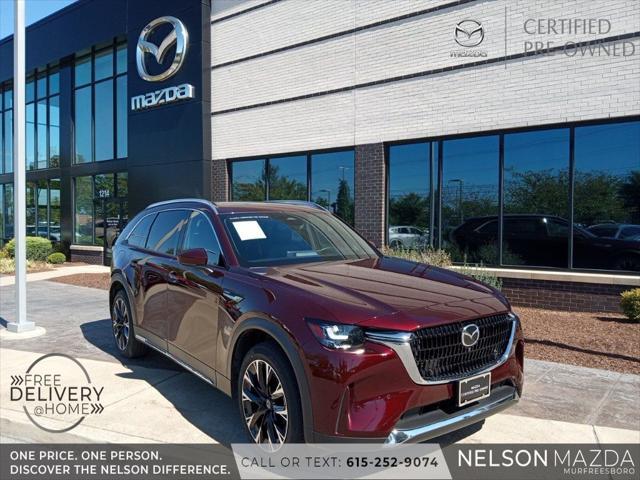 used 2024 Mazda CX-90 PHEV car, priced at $43,900