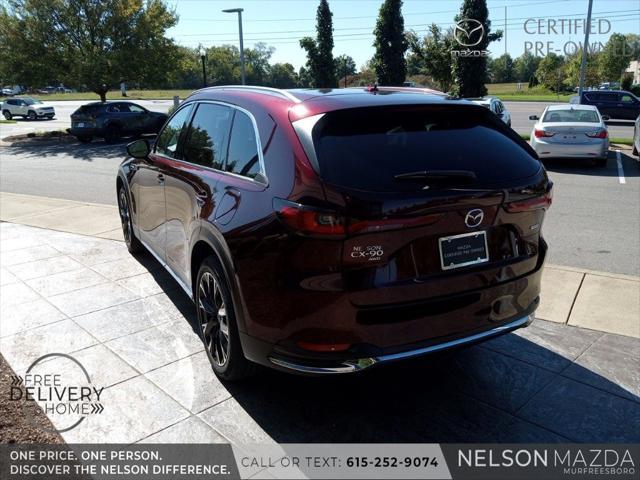 used 2024 Mazda CX-90 PHEV car, priced at $43,900