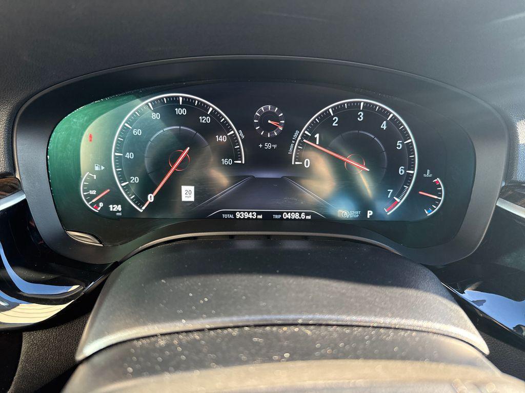 used 2019 BMW 540 car, priced at $21,990