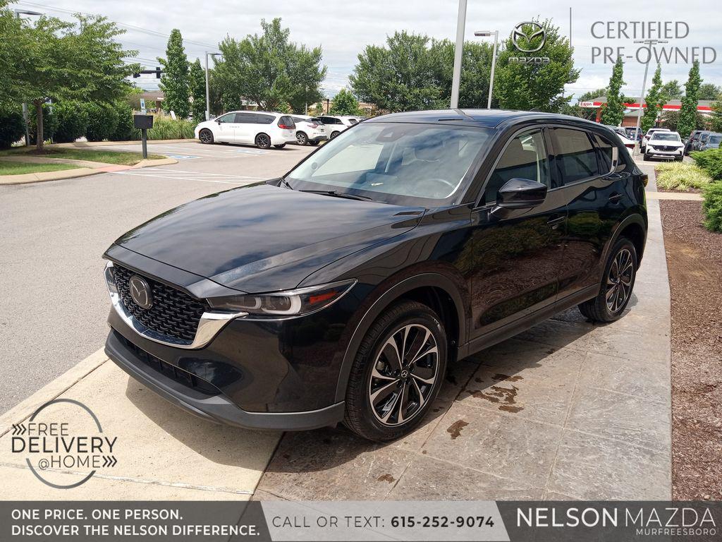 used 2022 Mazda CX-5 car, priced at $26,990