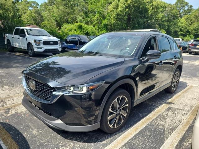 used 2022 Mazda CX-5 car, priced at $27,929