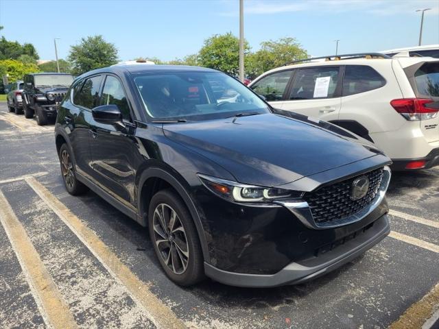 used 2022 Mazda CX-5 car, priced at $27,929