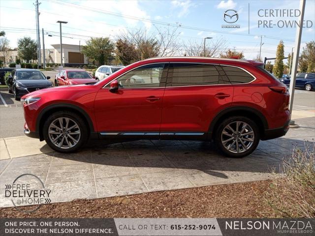 used 2023 Mazda CX-9 car, priced at $32,709