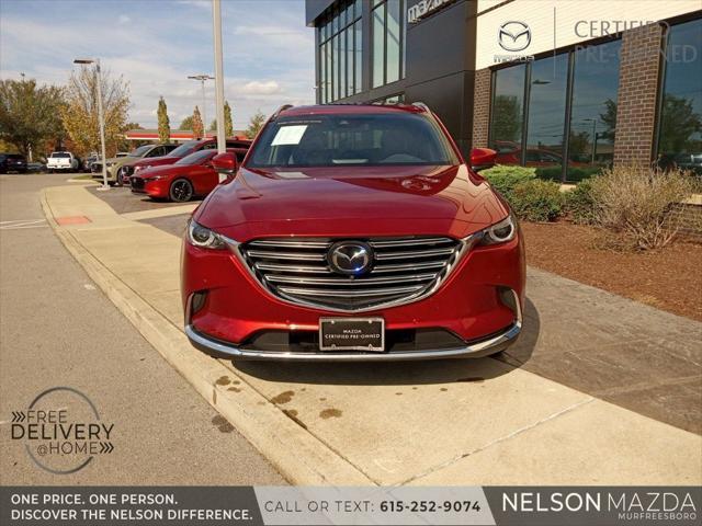 used 2023 Mazda CX-9 car, priced at $32,709