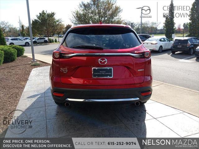 used 2023 Mazda CX-9 car, priced at $32,709