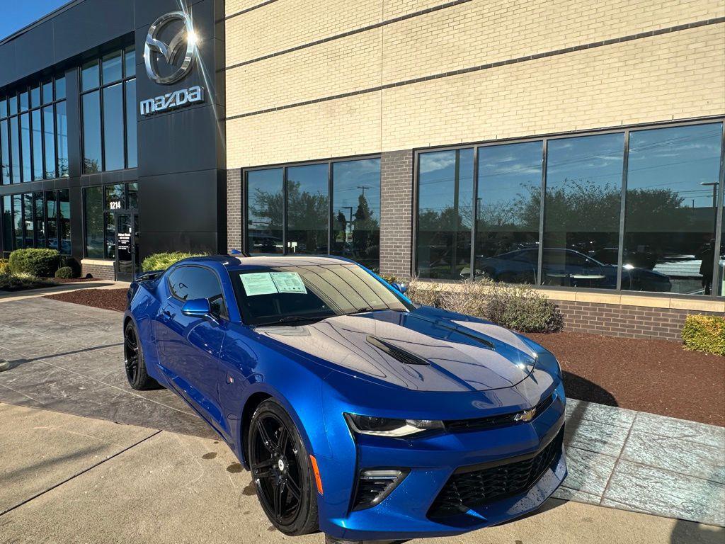 used 2017 Chevrolet Camaro car, priced at $32,881