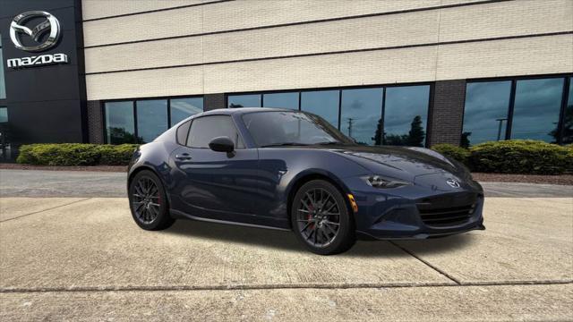 new 2025 Mazda MX-5 Miata RF car, priced at $41,318