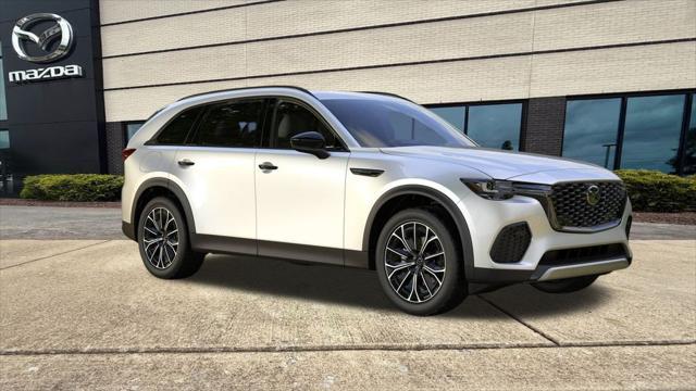new 2025 Mazda CX-70 PHEV car, priced at $56,233