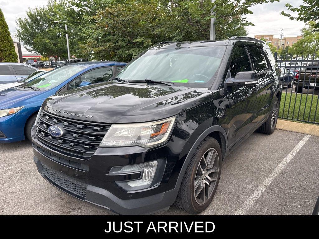 used 2017 Ford Explorer car, priced at $13,990