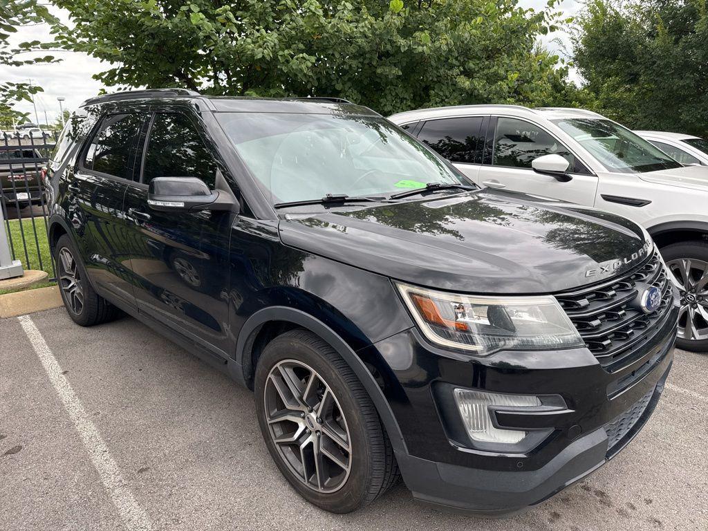 used 2017 Ford Explorer car, priced at $13,990