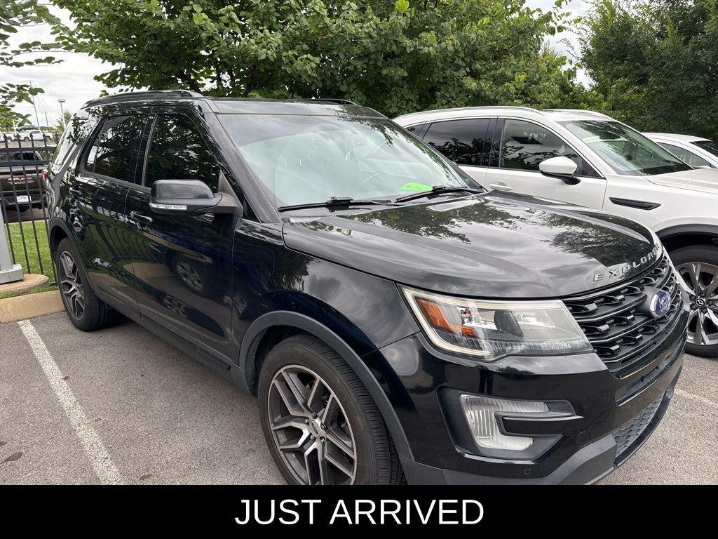 used 2017 Ford Explorer car, priced at $13,990