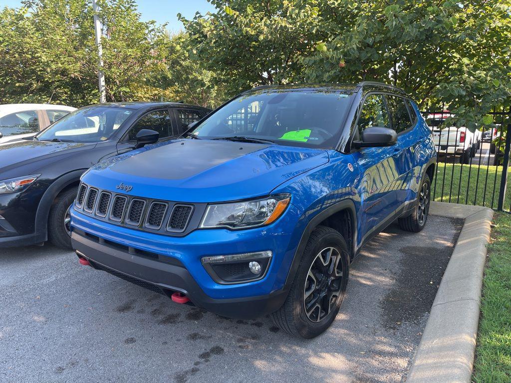 used 2019 Jeep Compass car, priced at $17,990