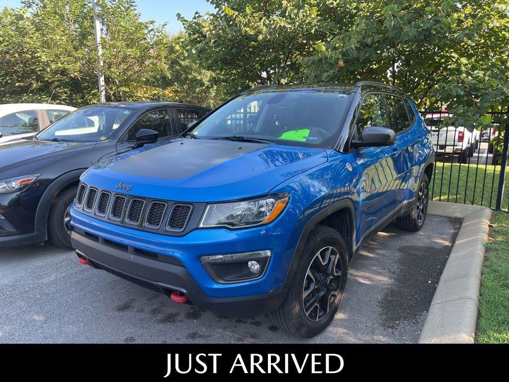 used 2019 Jeep Compass car, priced at $16,990