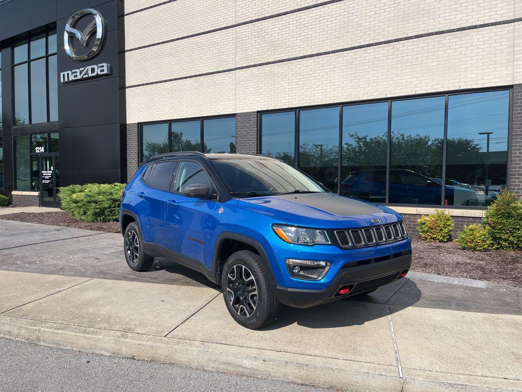 used 2019 Jeep Compass car, priced at $15,990