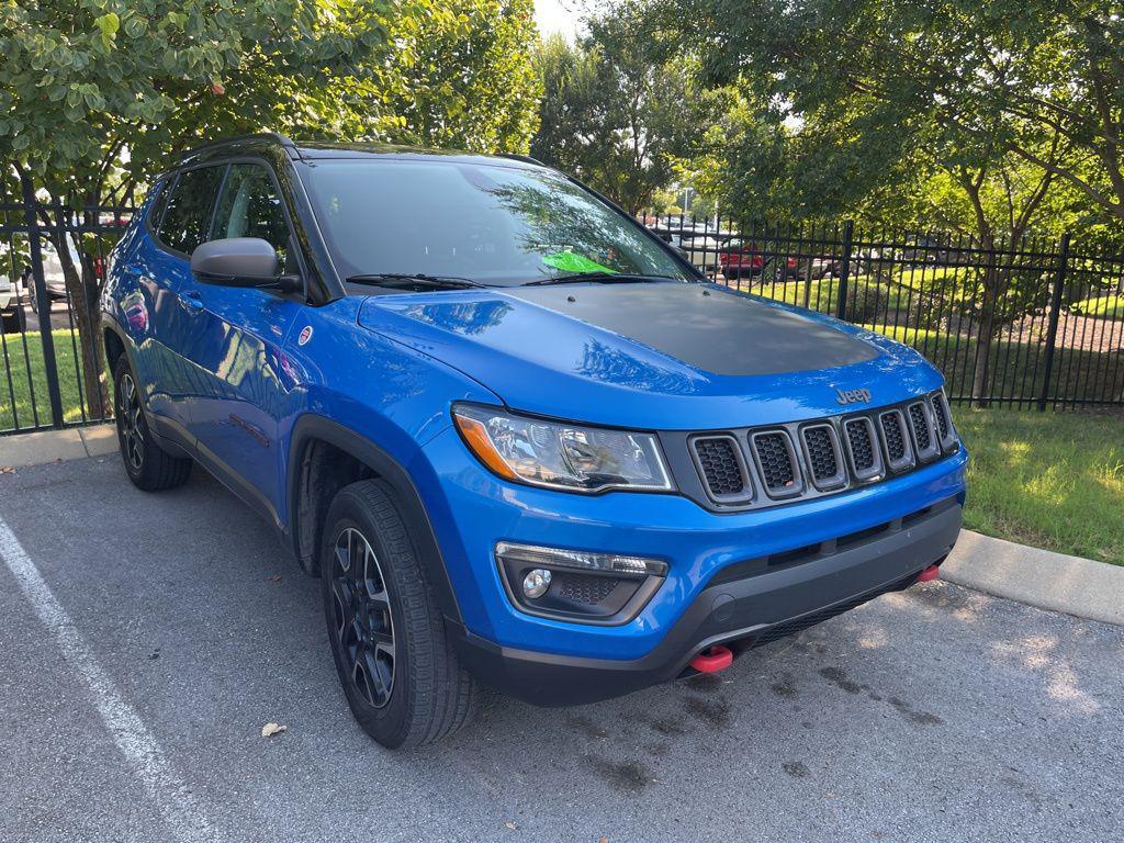 used 2019 Jeep Compass car, priced at $17,990