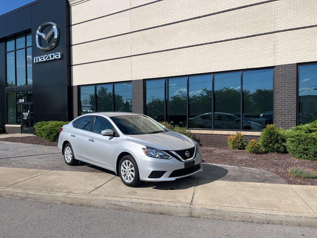 used 2018 Nissan Sentra car, priced at $11,635