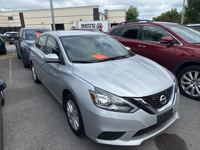 used 2018 Nissan Sentra car, priced at $11,635