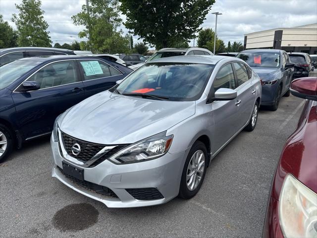 used 2018 Nissan Sentra car, priced at $11,635